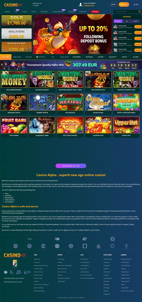 Casino alpha online